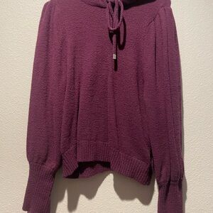 Women's Purple Sweater